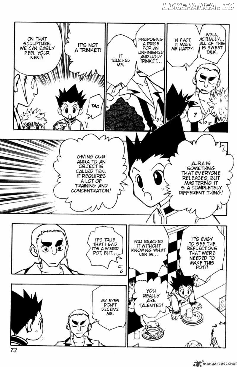 Hunter x Hunter, Chapter 87 image 11